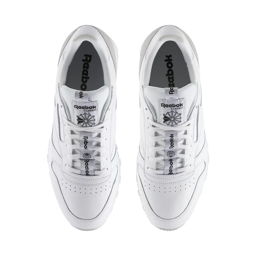 Reebok Classic Leather IT White Skull Grey White/Skull Grey-Black (Other Brands Reebok)