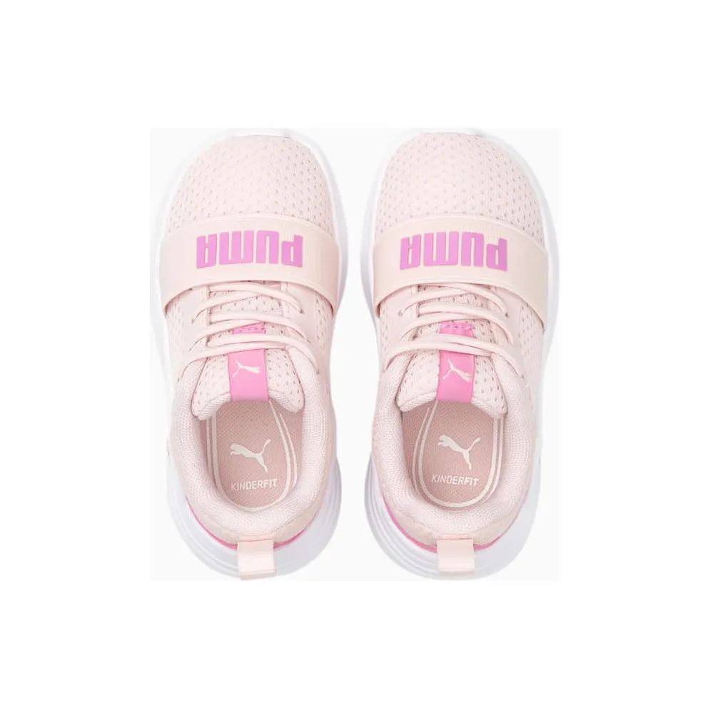 PUMA Wired Run Babies’ Chalk Pink/Opera Mauve (374217-18)