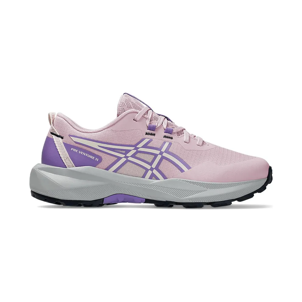 ASICS PRE VENTURE 11 GS “Barely Rose / Faded Plum” (1014A378-700)
