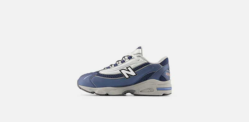 New Balance 1000 Vintage Indigo Light Silver Metallic (GC1000PK)