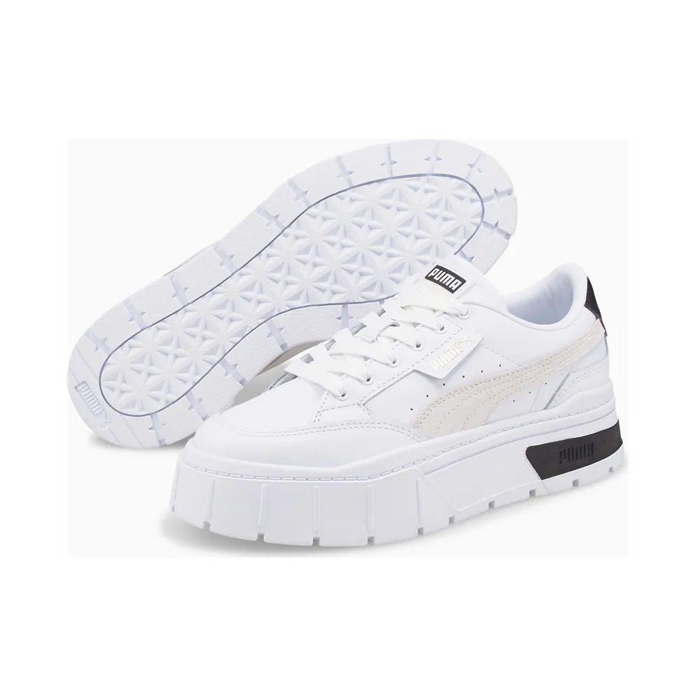 Puma Mayze Stack White/Grey (384363-01)