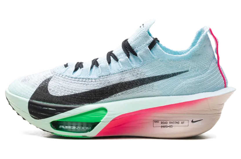 Nike Air Zoom Alphafly Next% 3 “Glacier Blue Mint Foam Green Shock Black” (FD8315-400)