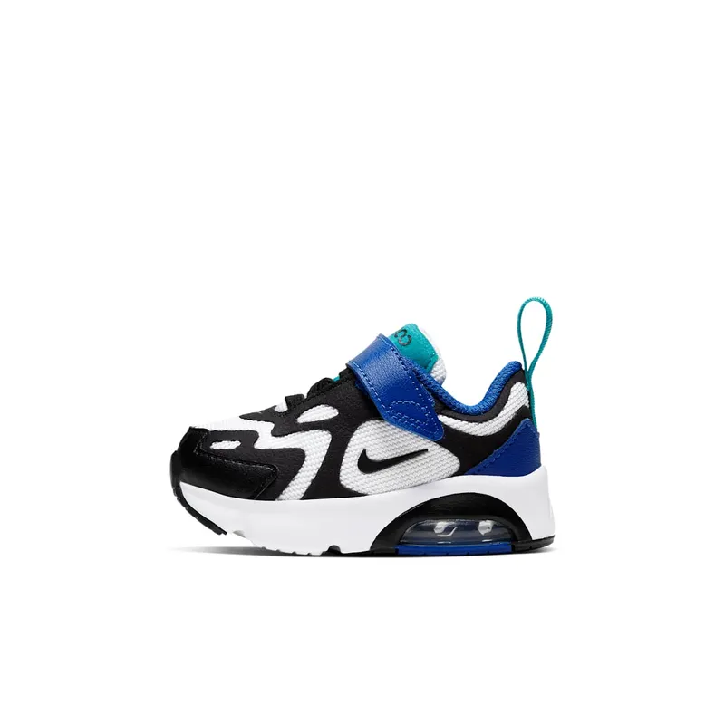 Nike Air Max 200 White Hyper Blue (TD) White/Hyper Blue/Oracle Aqua (AT5629-103)