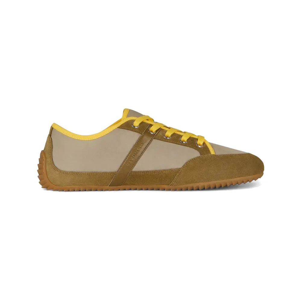 Givenchy Slim Sneaker Khaki Yellow (BH00AZH1WM-317)