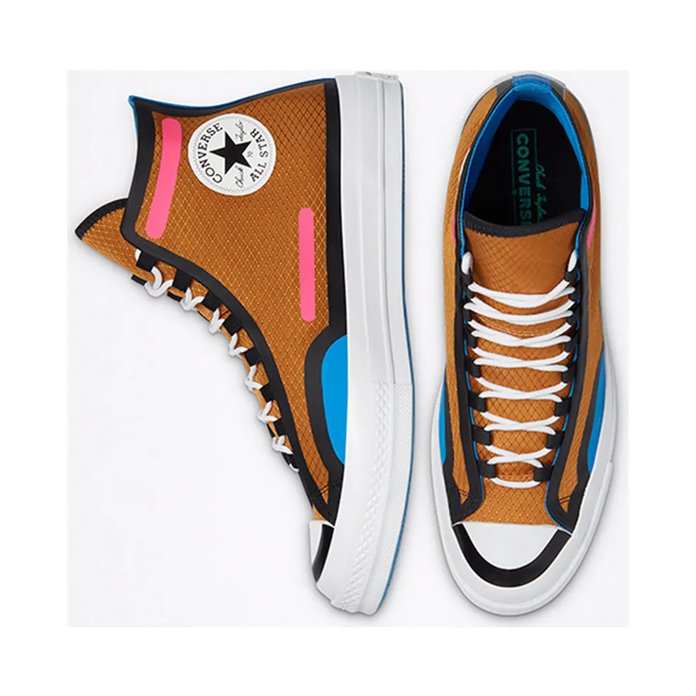 Converse Chuck 70 ‘Digital Terrain – Dark Soba’ Dark Soba/Black/Hyper Pink (170141C)