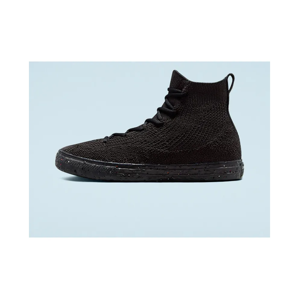 Converse Converse Renew Remix Chuck Taylor All Star Crater Knit Black/Black/lime Twist (172031C)