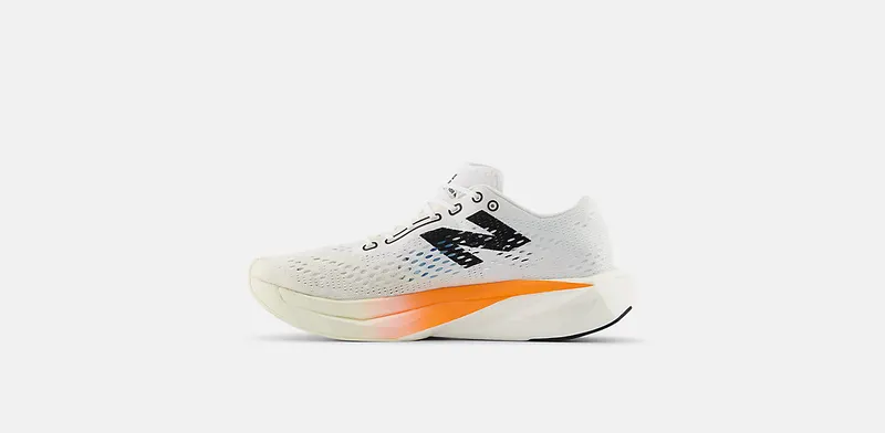 New Balance FuelCell SuperComp Pacer v2 Hot Mango Angora White (MFCRRCH2)