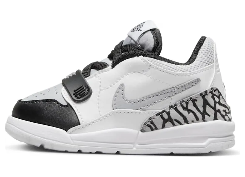 Jordan Legacy 312 Low White Black Wolf Grey (CD9056-105)