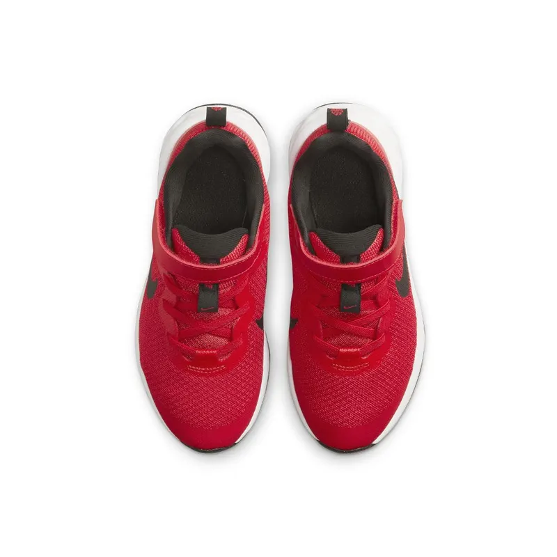 Nike Revolution 6 Younger Kids’ Red 50% Sustainable Materials (DD1095-607)