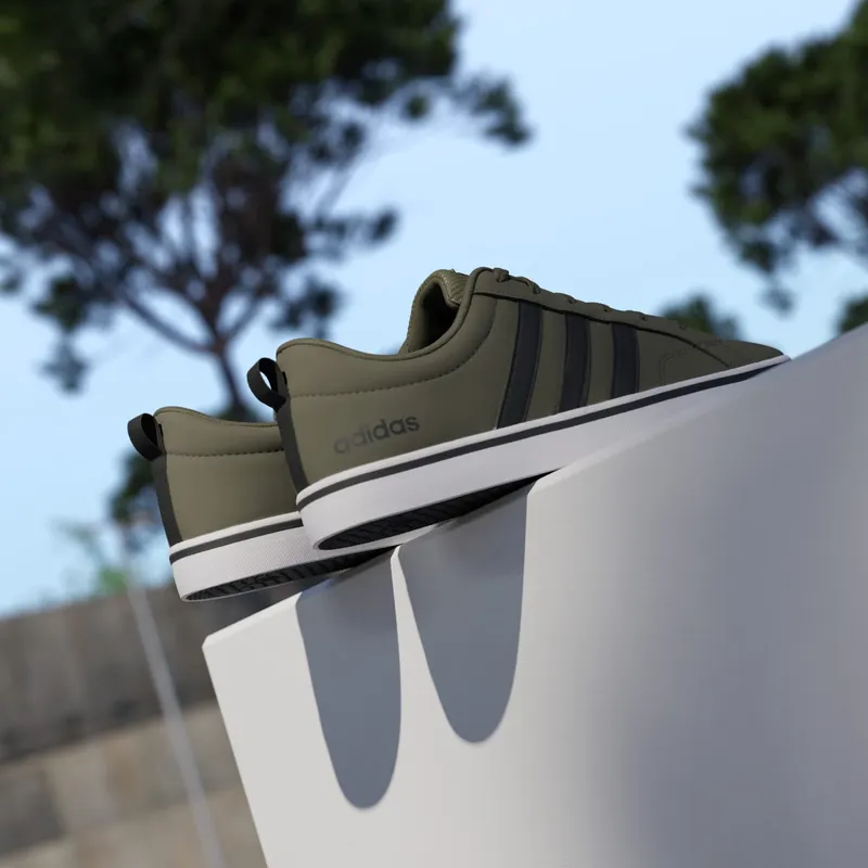 Adidas VS Pace 2.0 Olive Strata / Core Black / Cloud White (HP6002)
