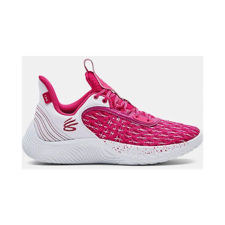 Under Armour Curry Flow 9 Team White Tropic Pink (3025631-600)