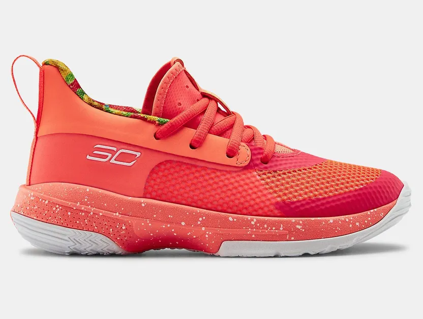 Under Armour Curry 7 Sour Patch Kids Peach (3022114-603)