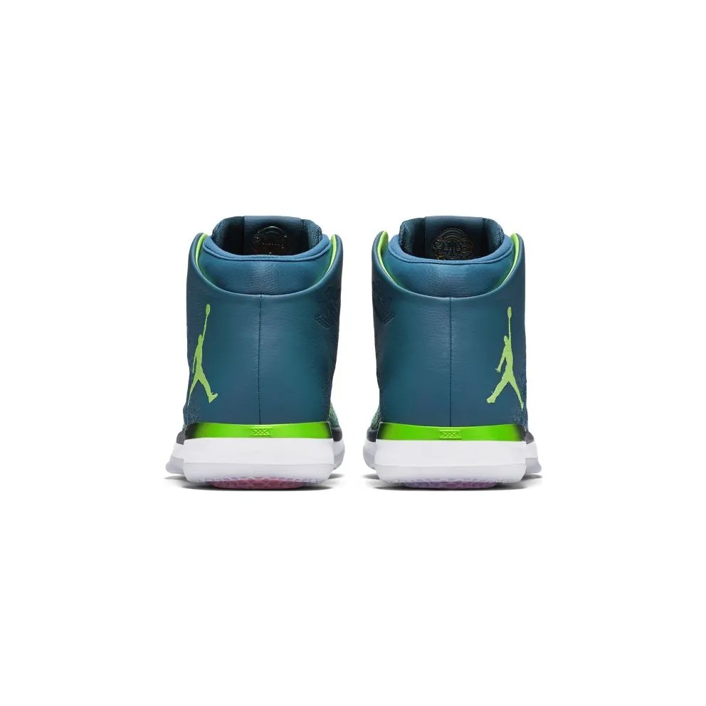 Jordan XXX1 Rio Green Abyss/Ghost Green-White (845037-325)