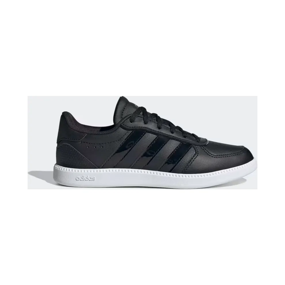 adidas Breaknet Sleek Shoes Kids “Core Black / Core Black / Cloud White” (JP9326)