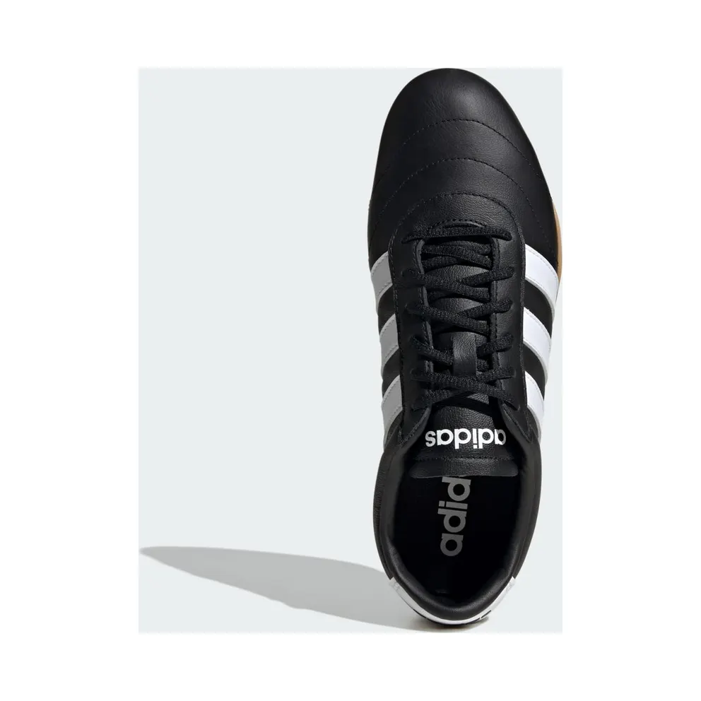 Adidas Grand Court Lo “Core Black Cloud White Gum” (JQ9684)