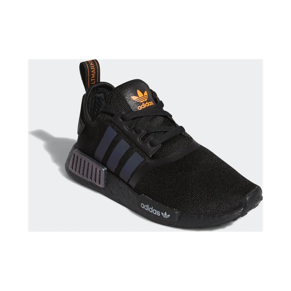 adidas NMD R1 Core Black Solar Orange (GS) Core Black/Solar Orange/Cloud White (FV8026)