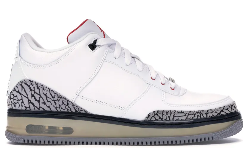 Jordan AJF 3 White Cement