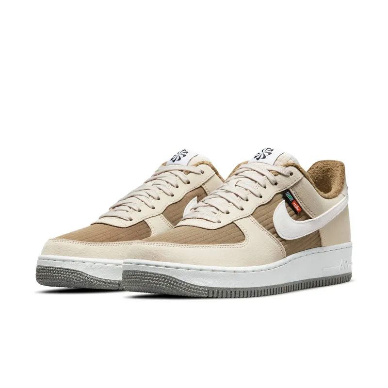 Nike Air Force 1 Low 07 LV8 Toasty Rattan – “Rattan / Sail-brown Kelp-sail” (DC8871-200)