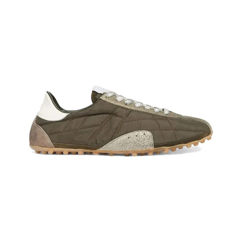 Maison Margiela Sprinters Low Dark Green White (S57WS0514 P7415 HB069)