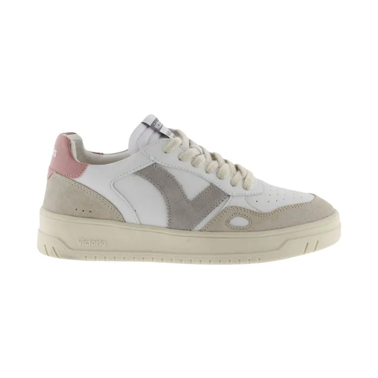 Victoria White Grey “Pink” (125710142)