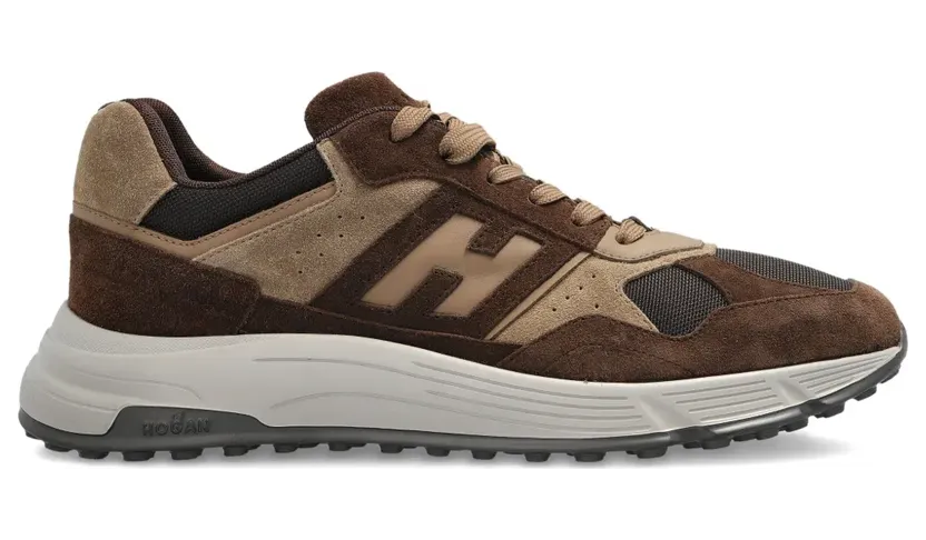 Hogan mit Wildledereinsätzen “Brown” (HXM5630FK70UOB)
