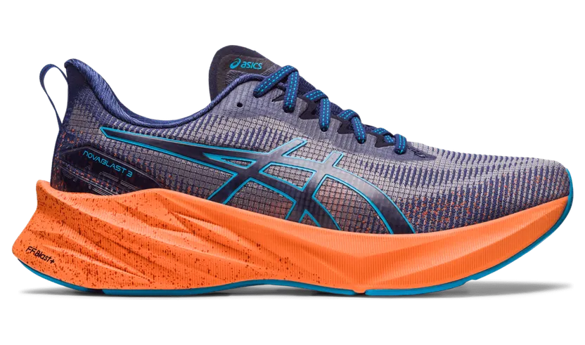 Asics Novablast 3 Le Indigo Blue/Island Blue (1011B591.400)