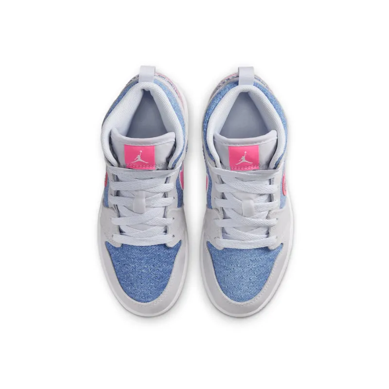 Jordan 1 Mid SE Denim Sequin (HQ1998-400)
