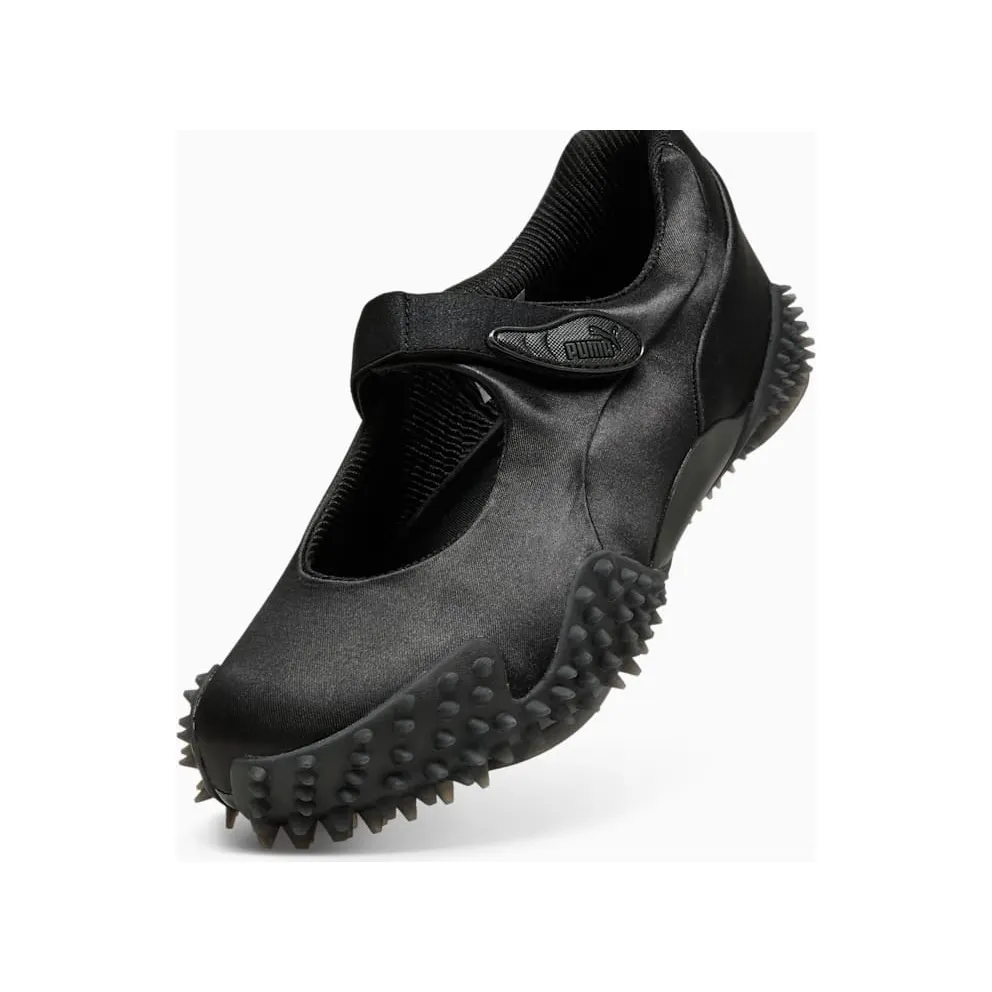 Puma Mostro Fey Black Cool Dark Gray Satin (401063-02)