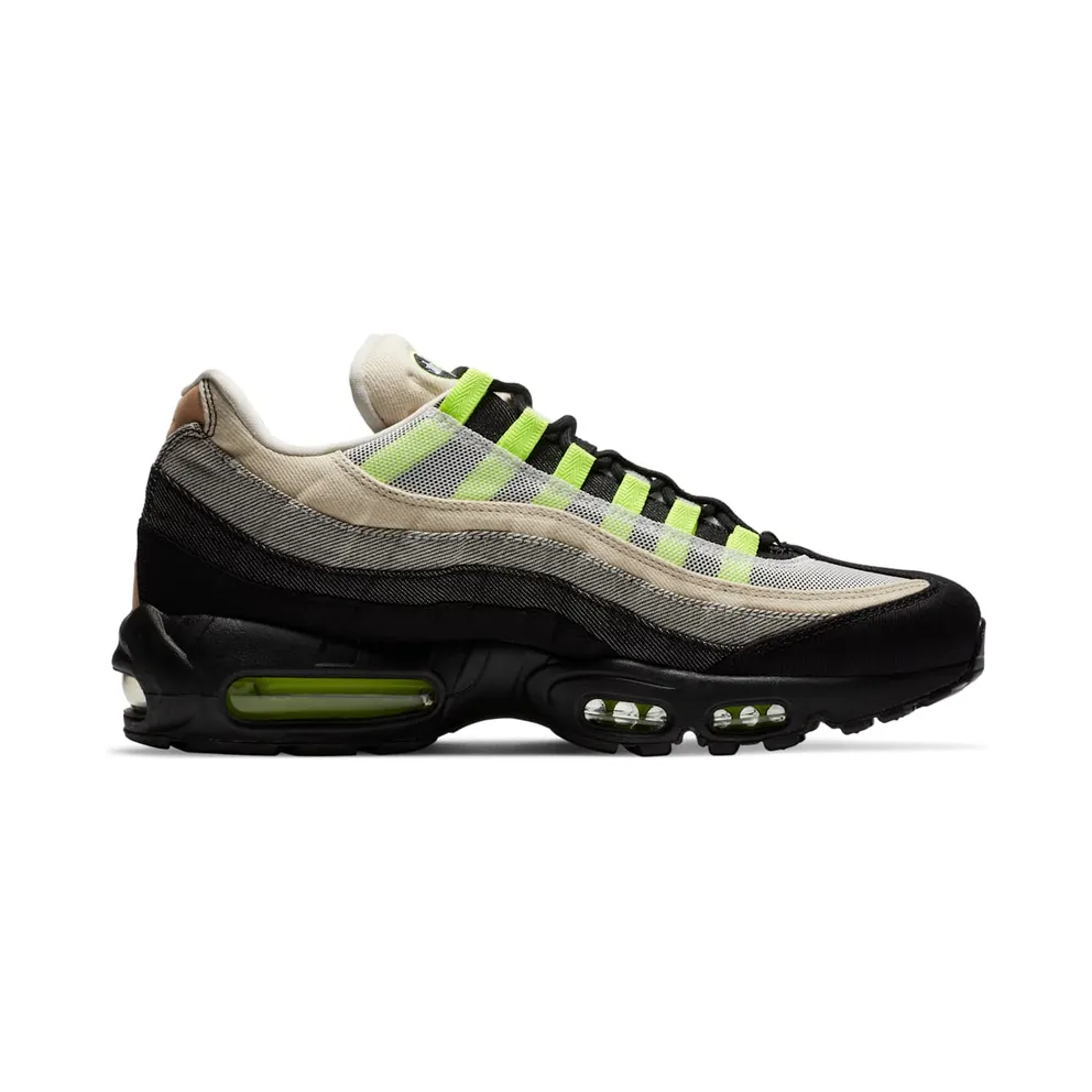 Nike Air Max 95 Denham Black/Volt-Summit White (DD9519-001)