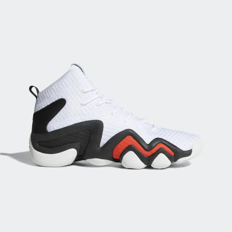 Adidas Crazy 8 ADV Primeknit ‘White Black Red’ Footwear White/Core Black/Hi-Res Red (CQ0987)