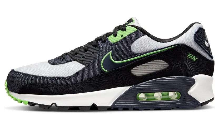Nike Air Max 90 Scream Green Black (DN4155-001)