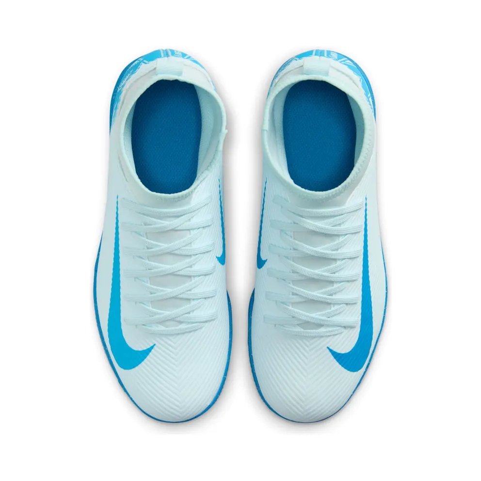Nike Mercurial Superfly 10 Club IC Glacier Blue Orbit (FQ8320-400)
