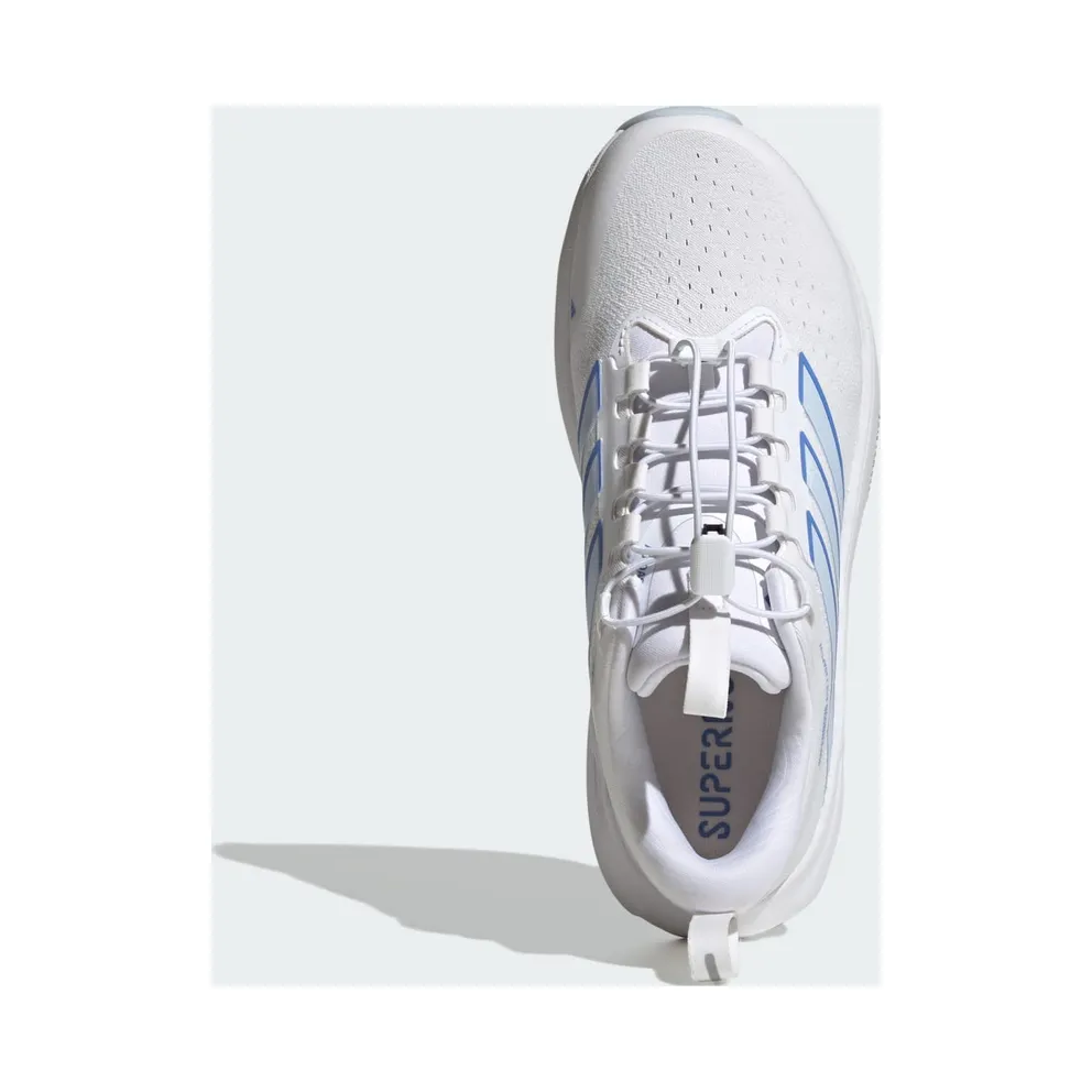 Adidas SUPERNOVA RISE 3 ADAPTIVE Running Shoes Cloud White / Blue Fusion / Silver Metallic (JQ4350)