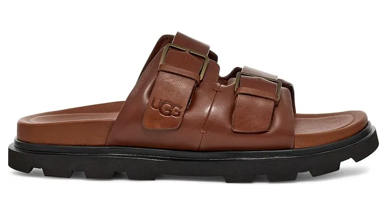UGG Capitola Buckle Slide Sandal Cognac (1153102-COG)