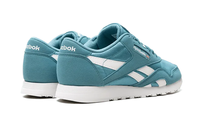 Reebok Classic Leather Nylon Color Womens “Mineral Mist/White” (DV7701)