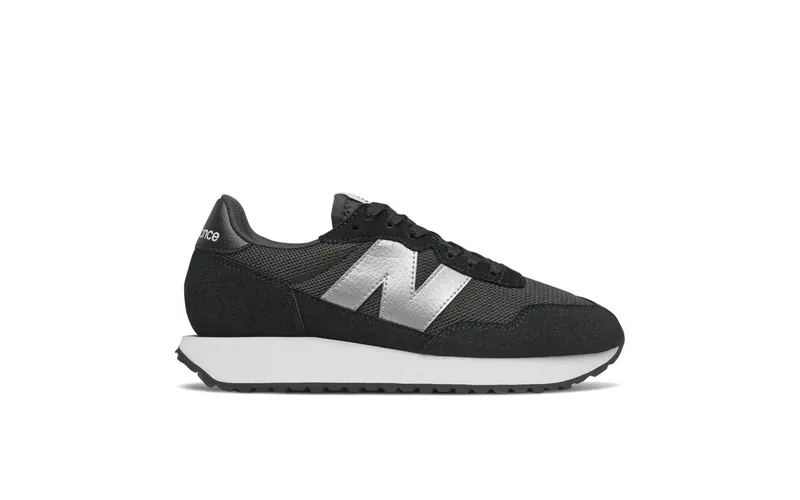 New Balance 237 Black Silver (WS237CC)