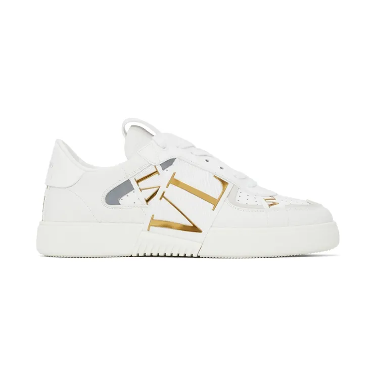 Valentino Garavani Leather VL7N With Bands Low Sneakers (WY0S0C58KIG)