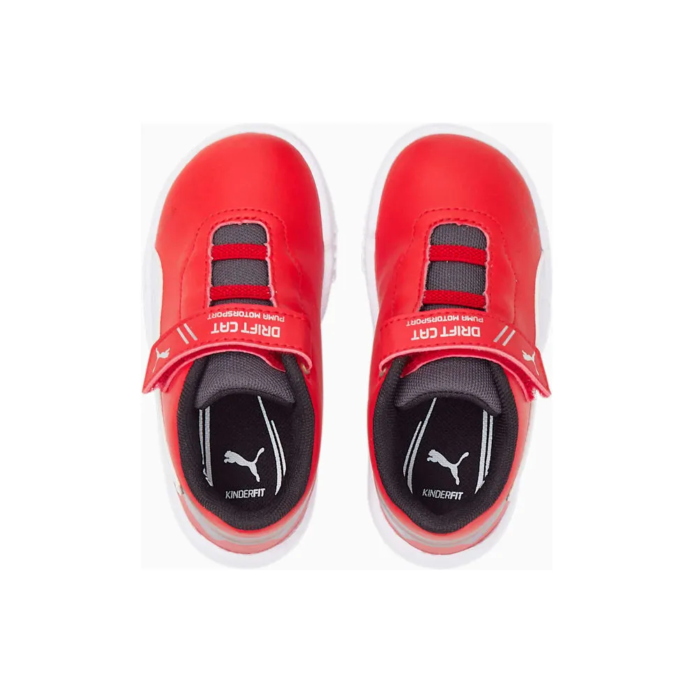 Puma Scuderia Ferrari Drift Cat Delta Motorsport Shoes baby’s Red/White (30689805)