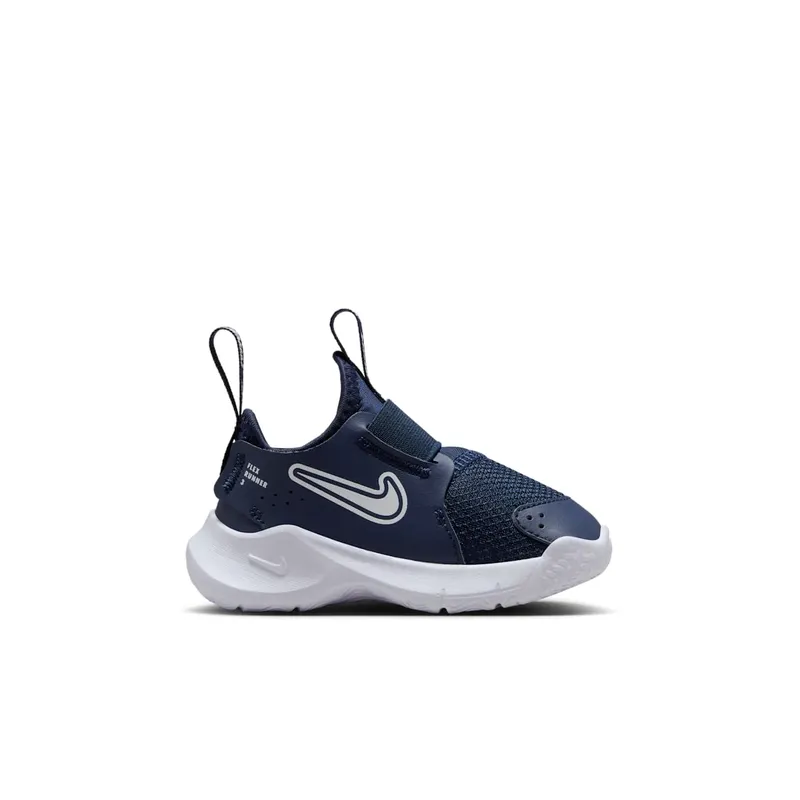 Nike Flex Runner 3 Midnight Navy White (FN1478-403)
