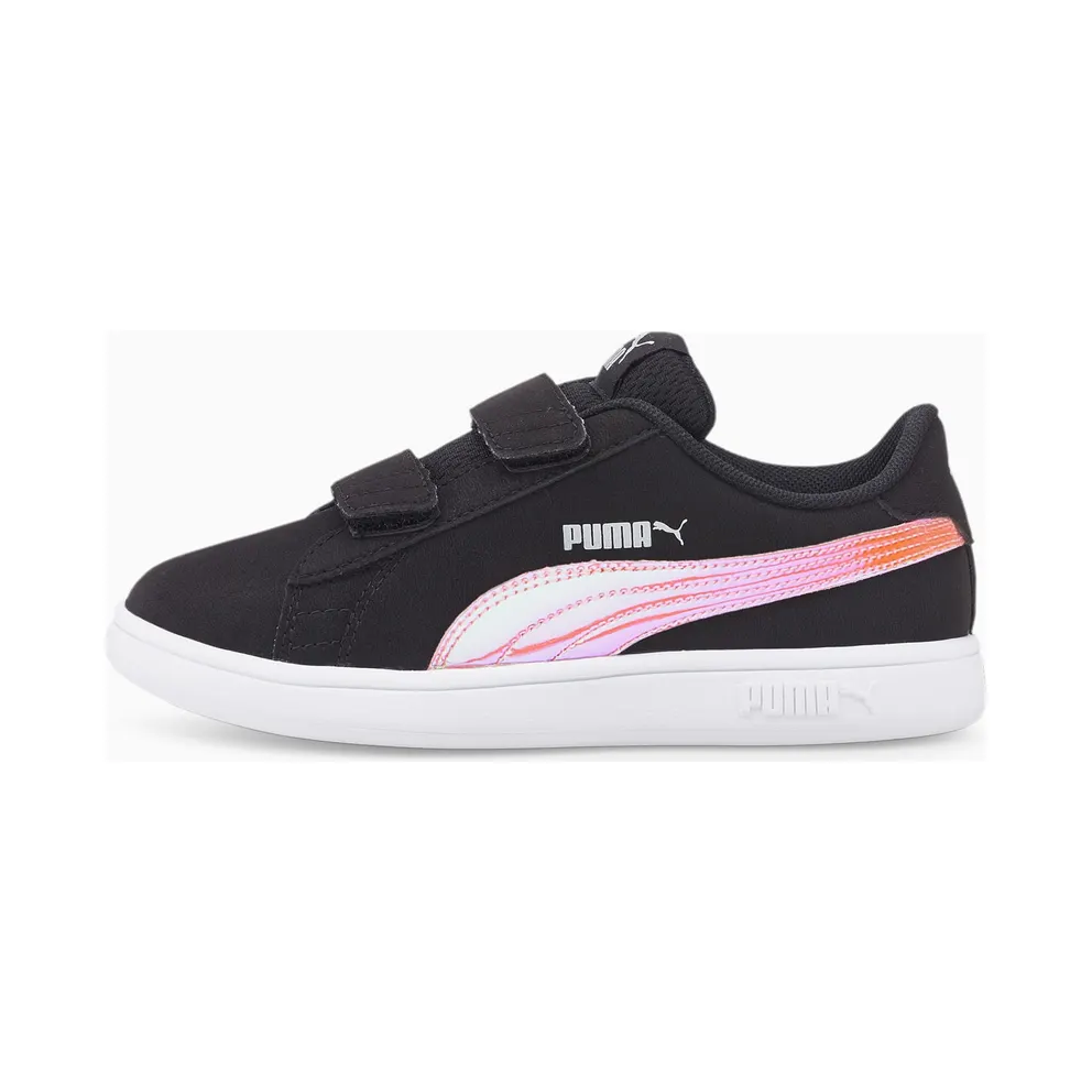 Puma Smash v2 Holo V Silver/Black (38557502)
