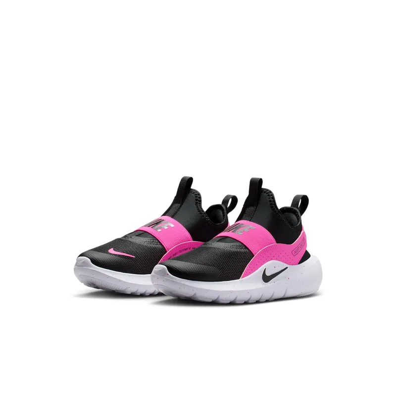 Nike Flex Runner 4 Laser Fuchsia White Black (IF2894-604)