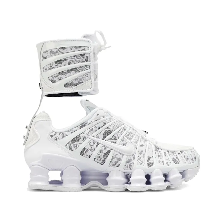 Nike Shox TL SP 3 Riccardo Tisci White Black (IB8612-100)