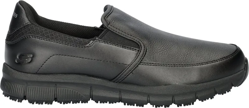 Skechers Relaxed Fit Black (77157ECBLK)