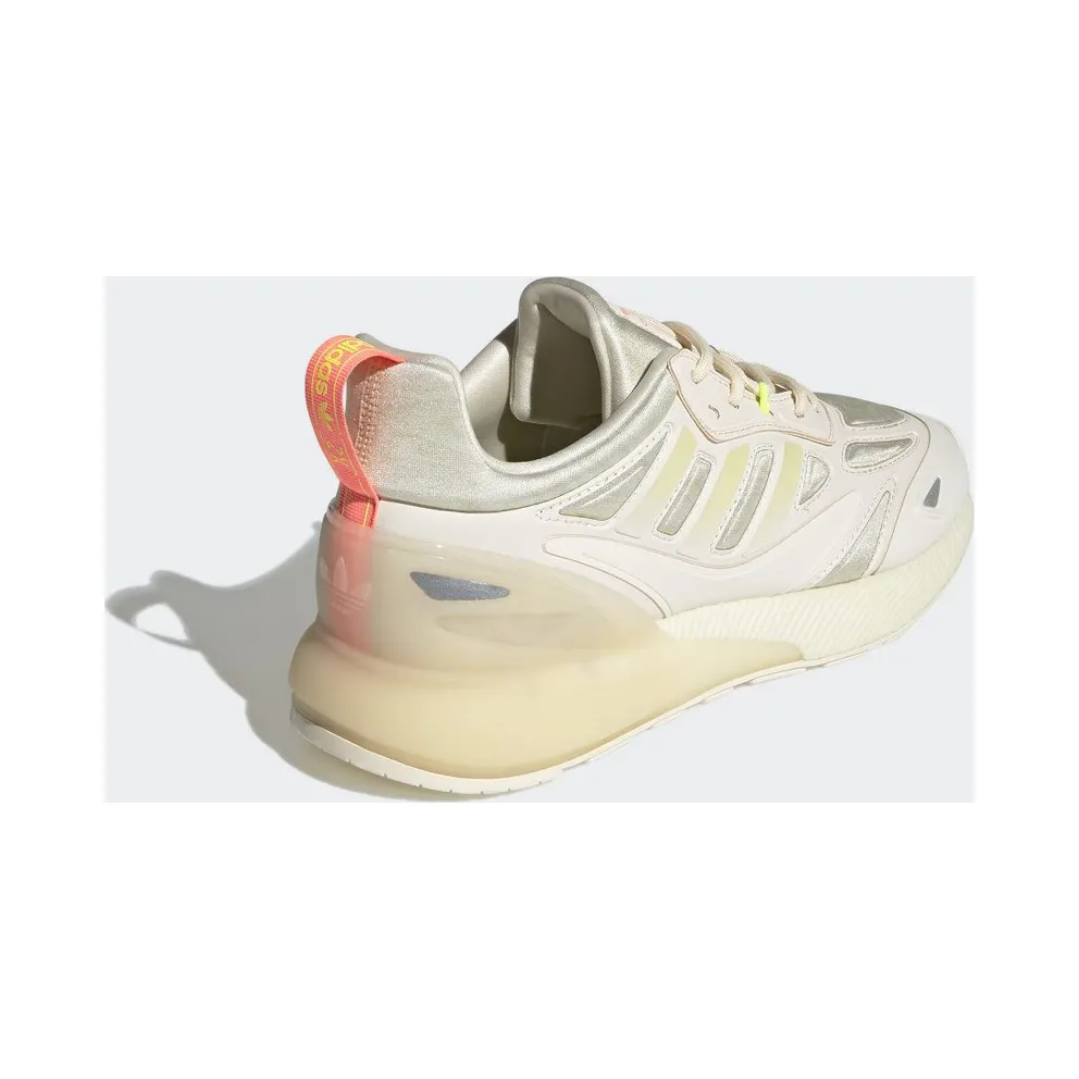 Adidas ZX 2K BOOST 2.0 Wonder White / Sandy Beige / Silver Metallic (GW8284)