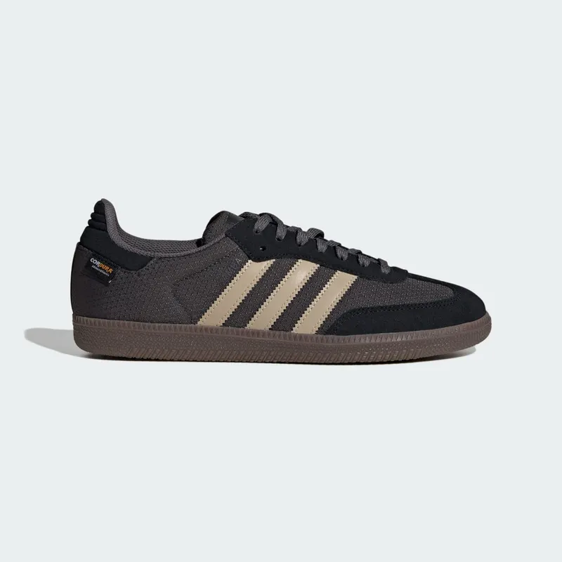 Adidas Samba OG Utility Black / Stone Khaki / Core Black (IH6804)