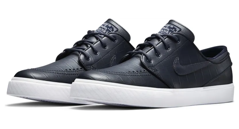 Nike SB Stefan Janoski Zoom Blue Croc