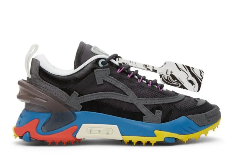 Off-White Odsy-2000 Black Blue Multi (OMIA190F21FAB0011007)