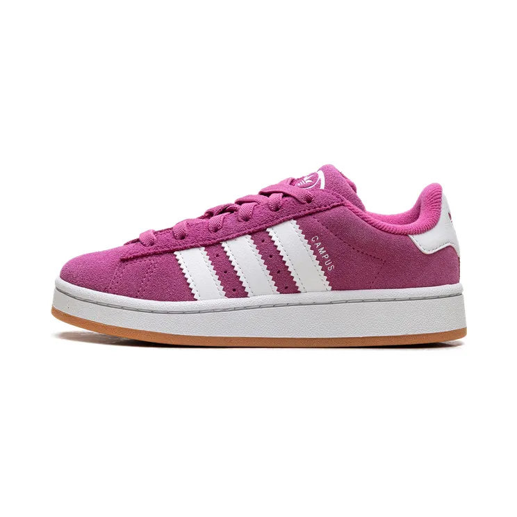 Adidas Campus 00s EL C PS “Semi Lucid Fuchsia/Cloud White/Semi Lucid Fuchsia” (JH6328)