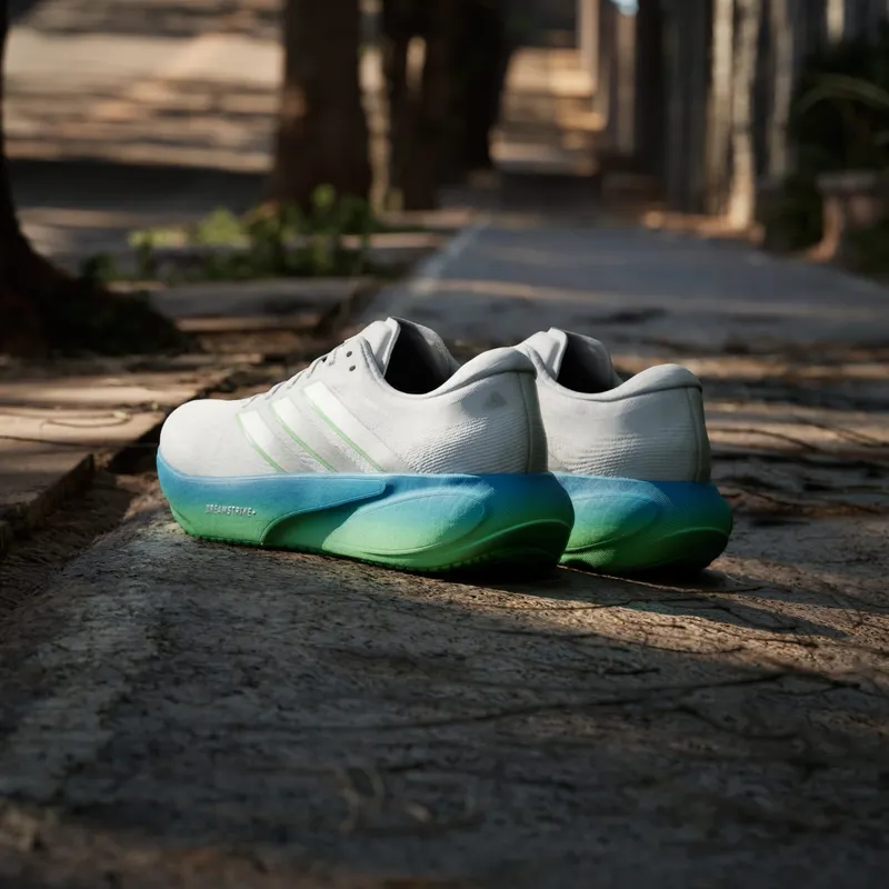 Adidas SUPERNOVA RISE 3 Running Shoes Cloud White / Silver Metallic / Semi Blue Burst (JP8680)