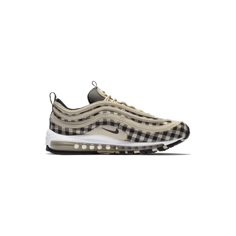 Nike Air Max 97 Plaid Light Cream Light Cream/Sail-Black (312834-201)